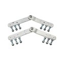 Warner Hinge Kit for EZ‐Stride® Step‐up Bench 10314